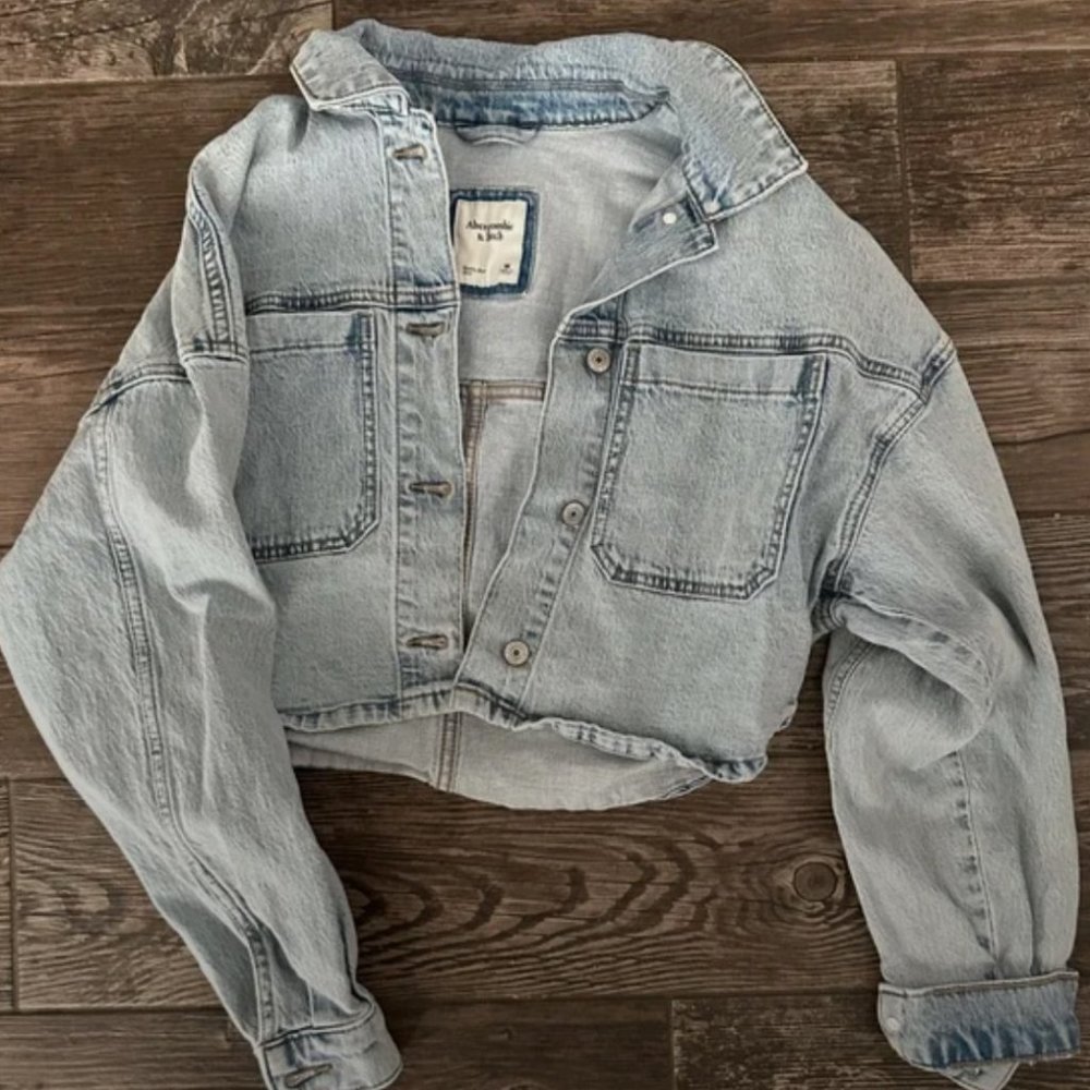 Abercrombie Light Jean Jacket